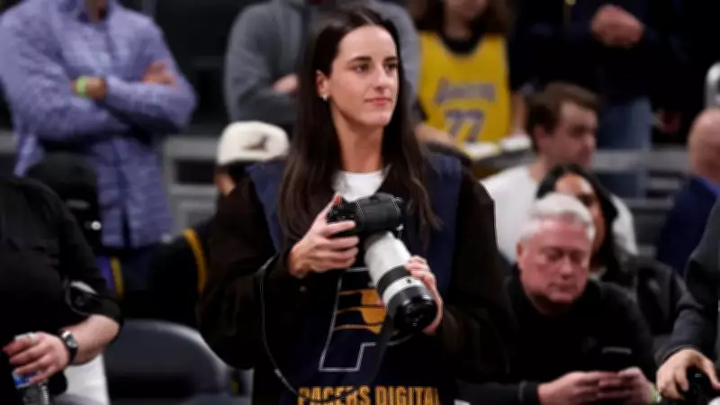 Caitlin Clark Captures LeBron James' Intensity as Photographer at Pacers Game