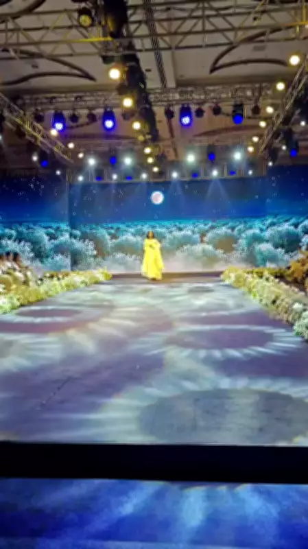 Calcutta Times Fashion Week Showcases Latest Trends with Ramp Walk