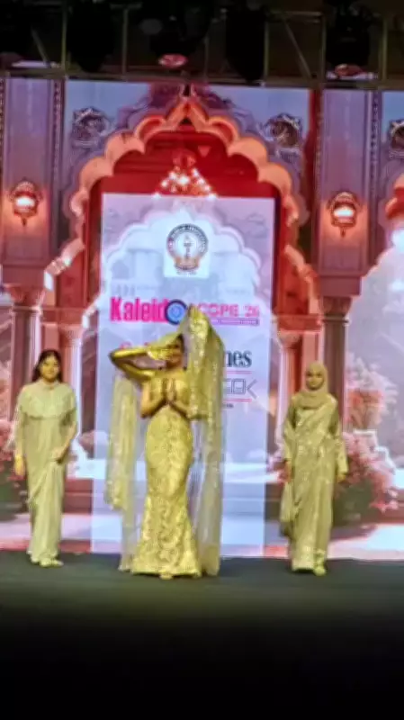 Calcutta Times Fashion Week Showcases Runway Glamour with Celebrity Appearances