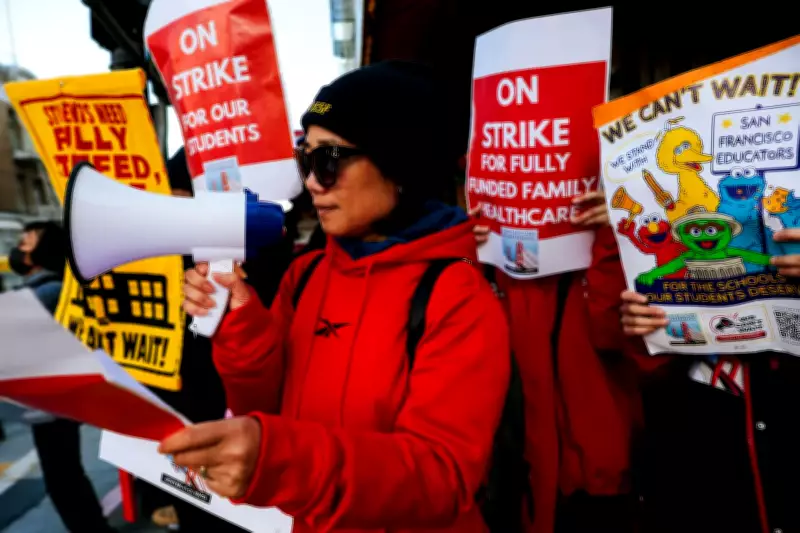 California Teacher Strikes: A Battle Over Fairness, Funding, and Future