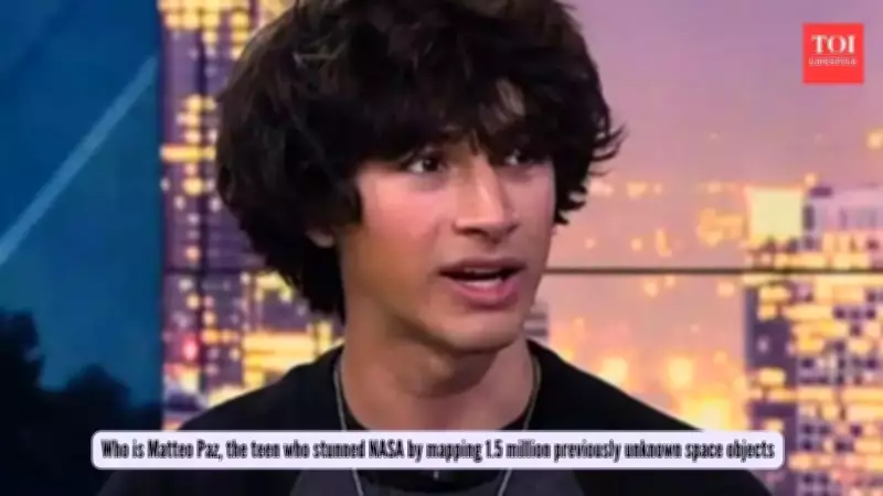 California Teen's AI Pipeline Unlocks 1.5 Million Cosmic Secrets from NASA Data