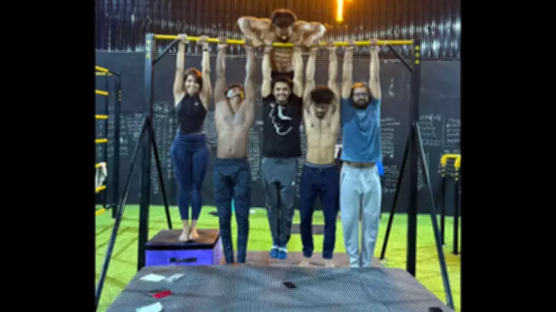 Calisthenics Movement Sweeps Hyderabad: Community Fitness Takes Over Parks