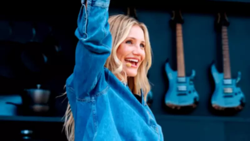 Cameron Diaz Films New Rom-Com in NYC, Cementing Hollywood Comeback