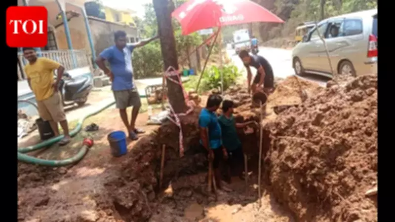 Canacona Faces Severe Water Crisis Due to Pipeline Ruptures and Shortages