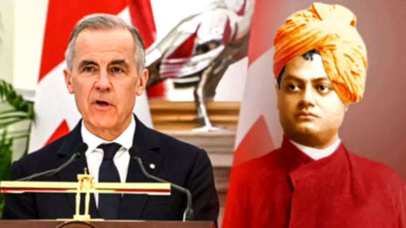 Canada PM Carney Quotes Vivekananda To Reset India-Canada Ties