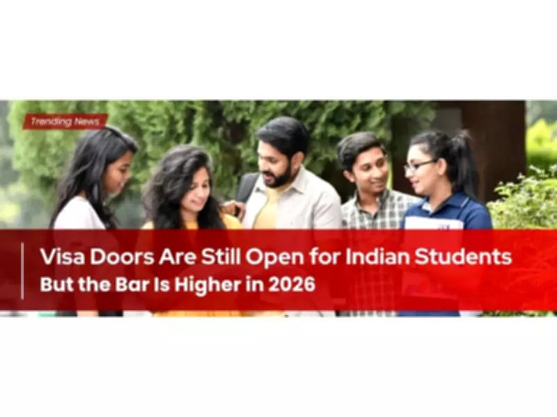 Canada, UK, Australia's New Visa Rules Reshape Indian Student Prospects in 2026