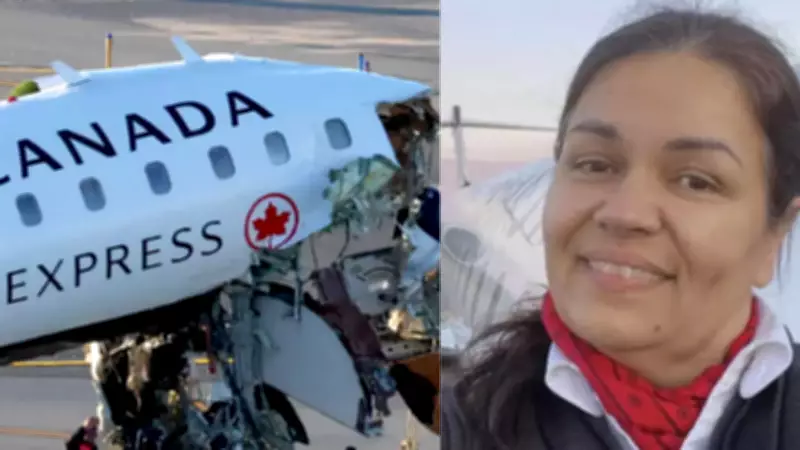 Canadian Flight Attendant Survives Miracle Crash at LaGuardia, Suffers Severe Injuries