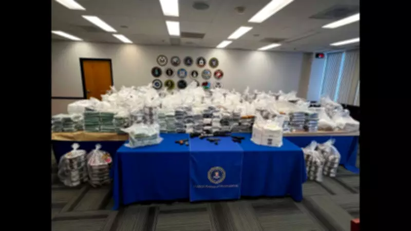 Canadian Man Pleads Guilty to Leading $17 Million Drug Trafficking Ring