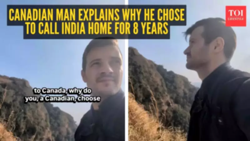 Canadian Man's 8+ Year Life in Bengaluru: Embracing India's Reality