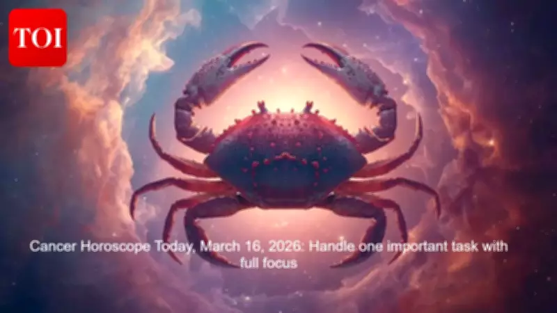 Cancer Horoscope: Moon Boosts Relationships, Saturn Aids Practical Tasks