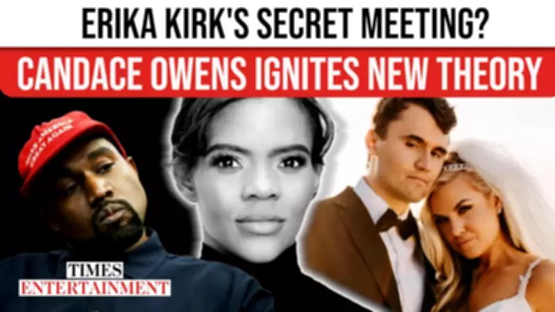 Candace Owens Questions TPUSA Leadership, Revives Kanye West Rumors