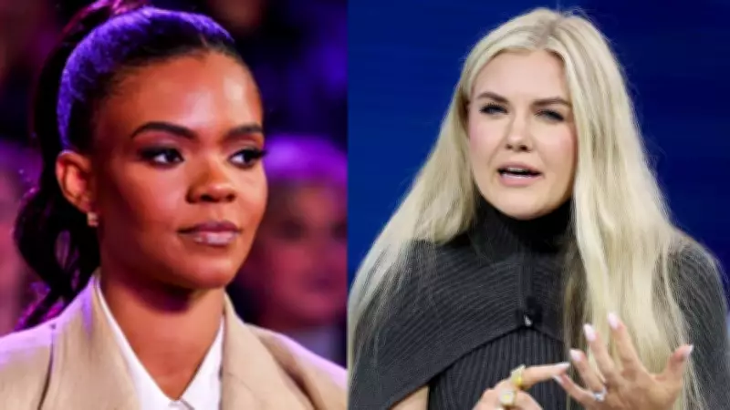 Candace Owens Sparks Feud with Erika Kirk Over 'The Bride of Charlie' Series