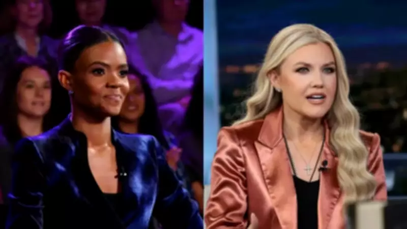 Candace Owens Wedding Photo Sparks Viral Debate Over Erika Kirk Comparison