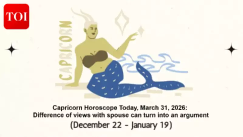 Capricorn Daily Horoscope: Saturn's Weight Tests Patience, Focus on Single Tasks