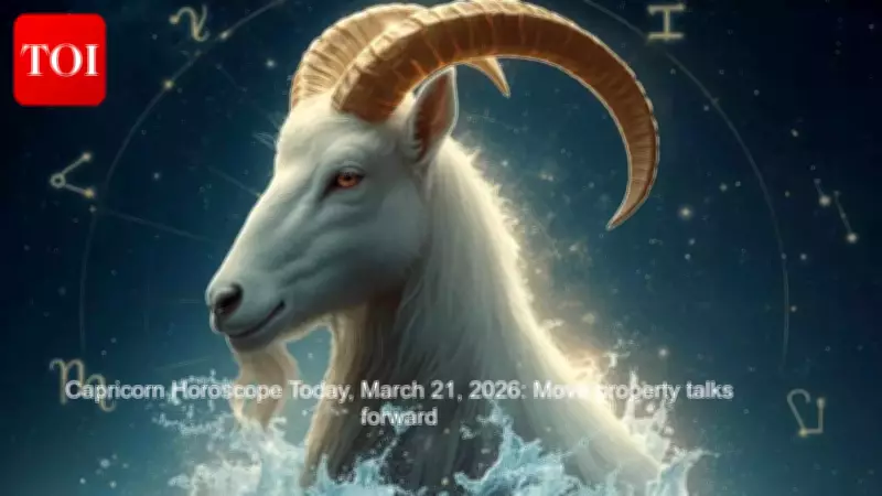 Capricorn Horoscope March 21, 2026: Harmony, Property Gains, and Steady Focus