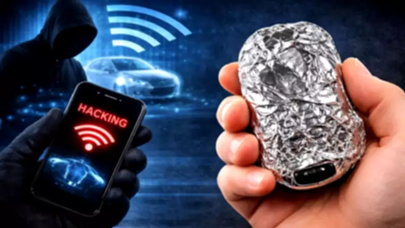 Car Key Fob Vulnerabilities: How Aluminium Foil Can Block Signal Theft