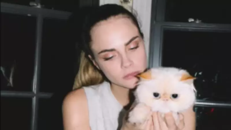 Cara Delevingne Criticizes Social Media Algorithms for Harming Mental Health