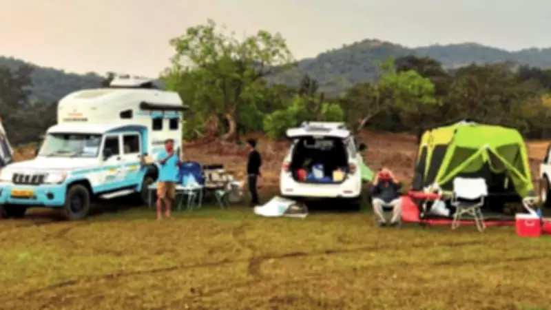 Caravan Tourism Surges in India as Travelers Seek Freedom and Immersive Experiences