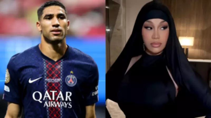 Cardi B and Achraf Hakimi Dating Rumors Explode After PSG Match Sighting