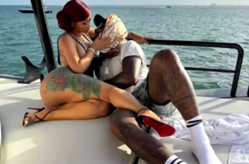 Cardi B Shuts Down Stefon Diggs Diss Rumors, Clarifies Tour 'Razzle Dazzle'