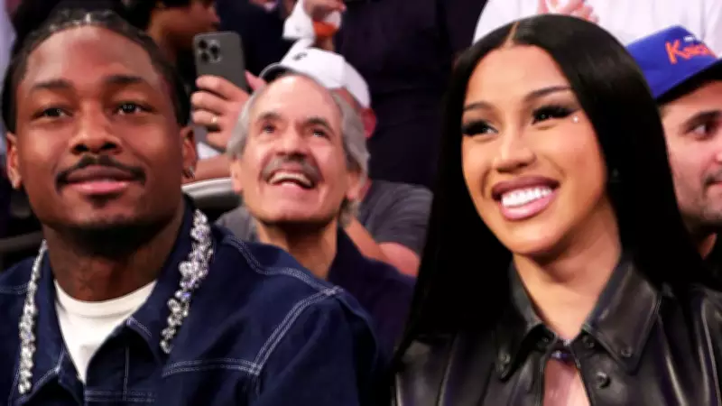 Cardi B & Stefon Diggs Breakup Buzz Intensifies as His Mom Attends Concert