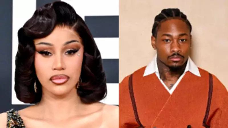 Cardi B's Controversial Lyrics Spark Drama Amid Stefon Diggs Romance Rumors