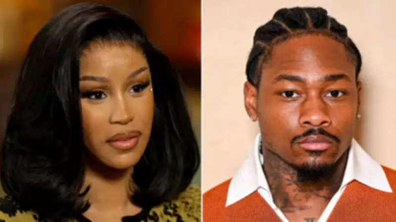 Cardi B's Harassment Ordeal Amid Stefon Diggs Split and Offset Divorce Drama
