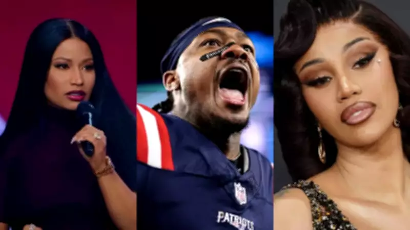 Cardi B's Houston Show Sees Nicki Minaj's Sister, Stefon Diggs' Mom Attend Amid Drama