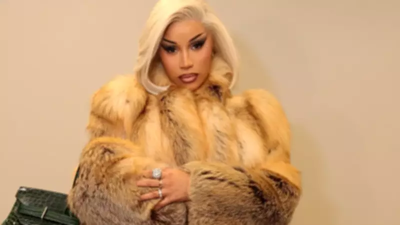 Cardi B's Water Bottle Mishap at Houston Show Sparks Heartwarming Fan Apology