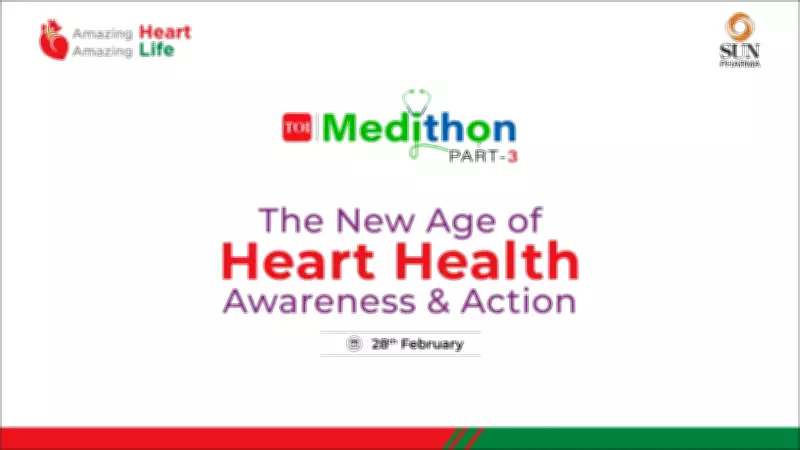 Cardiologists Debunk Heart Attack Myths, Emphasize Prevention at TOI Medithon