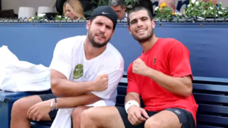 Carlos Alcaraz's Brother Wins Viral 'Hottie Coach' Award at Indian Wells