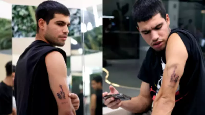 Carlos Alcaraz's Grand Slam Tattoo Ritual: A Kangaroo Marks Australian Open Win