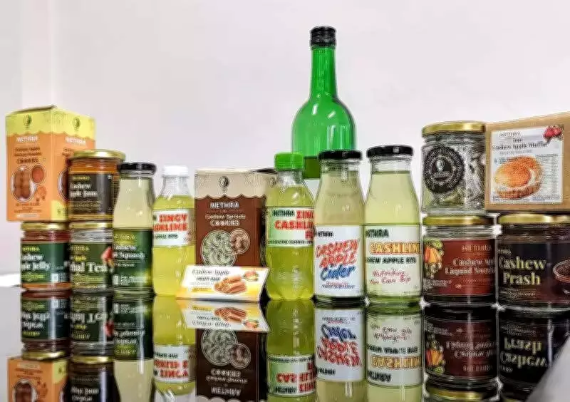 Cashew Apple Revolution: India's Wasted Fruit Transforms into Health Foods