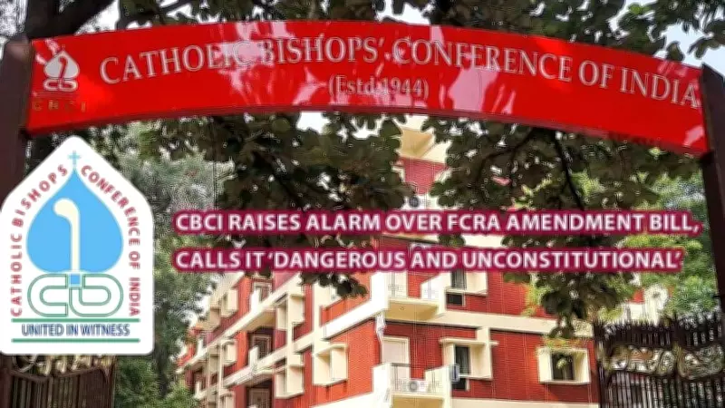 Catholic Body Criticizes FCRA Amendments as Undue Interference in Minority Institutions