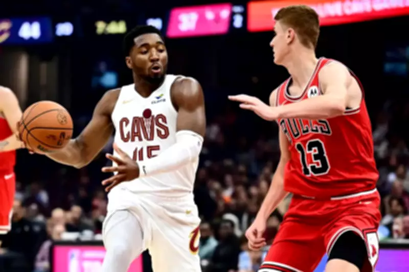 Cavaliers Face Bulls with Key Injury Concerns Ahead of Crucial Matchup