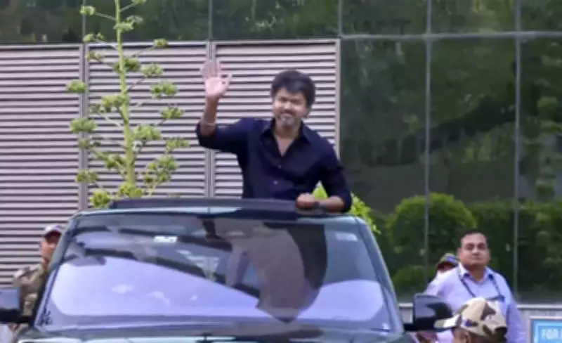 CBI Grills TVK Chief Vijay for Over 7 Hours in Karur Stampede Case Probe