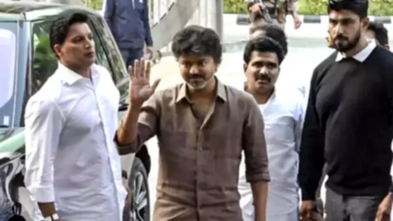 CBI Interrogates TVK Chief Vijay for 13 Hours Over Karur Rally Stampede