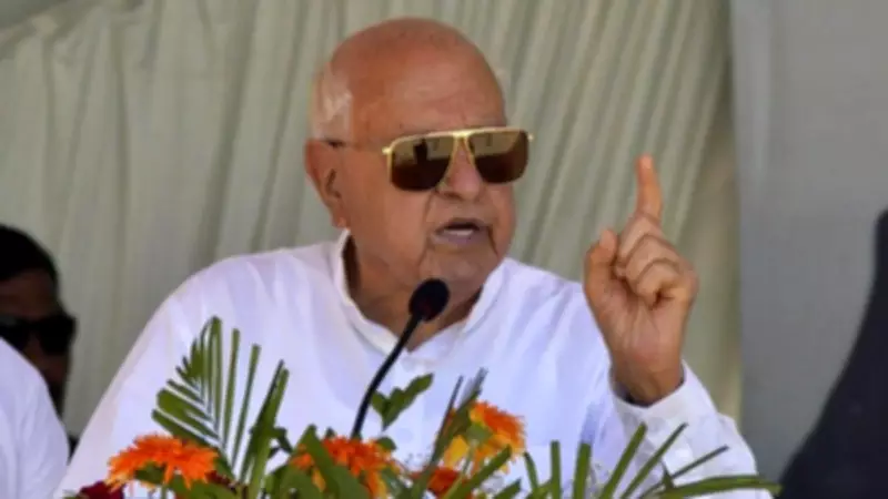 CBI Serves NBW to Farooq Abdullah in JKCA Scam After Assassination Scare