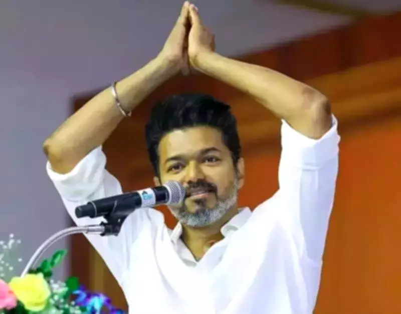 CBI Summons TVK President Vijay for Third Round of Karur Stampede Questioning