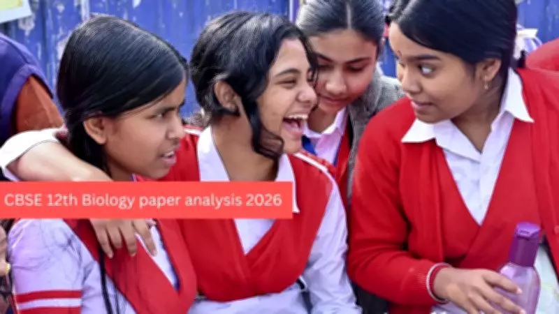 CBSE Class 12 Biology Exam 2026: Balanced, Student-Friendly Paper Analysis