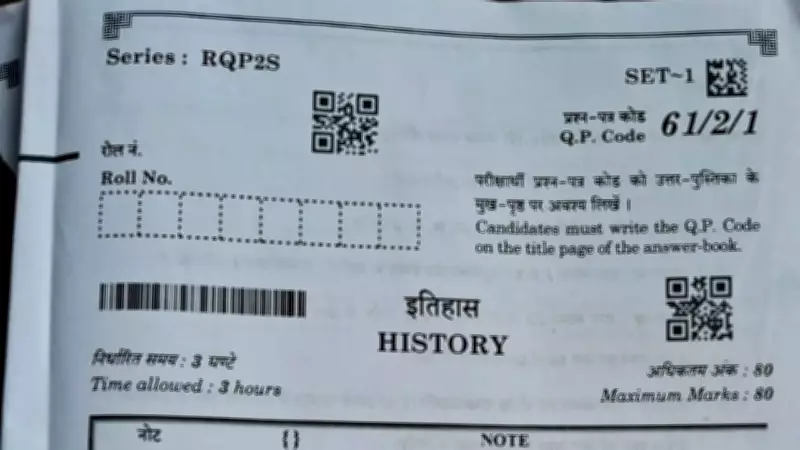 CBSE Class 12 History Exam 2026 Analysis: Balanced Paper with Challenging Section B