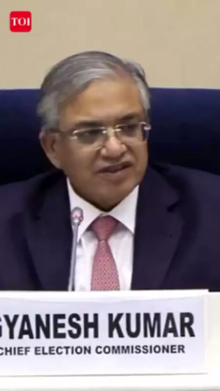 CEC Gyanesh Kumar Details Two-Phase West Bengal Assembly Polls Decision