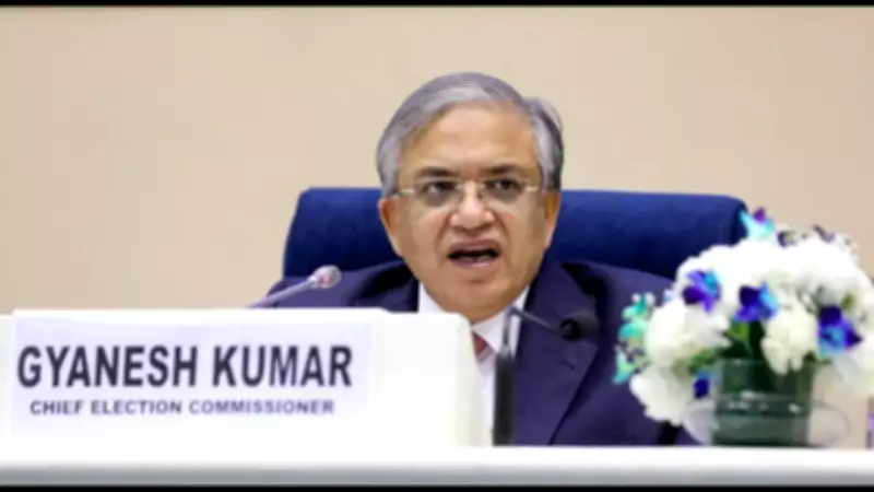 CEC Gyanesh Kumar Issues Stern Warning for Neutrality in Poll-Bound States