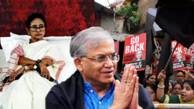 CEC's Kolkata Visit Ignites Protests and Voter Roll Disputes in West Bengal