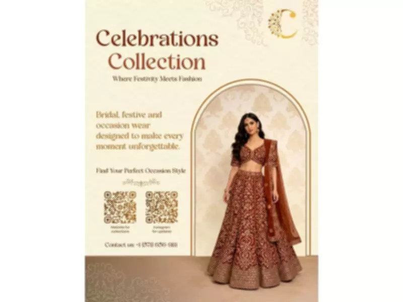 Celebrations Collection Launches Premier US Online Store for Indian Ethnic Wear