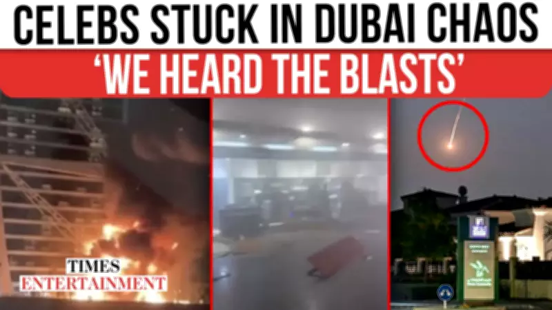 Celebrities and Influencers Trapped in Dubai Missile Attack on Palm Jumeirah Hotel