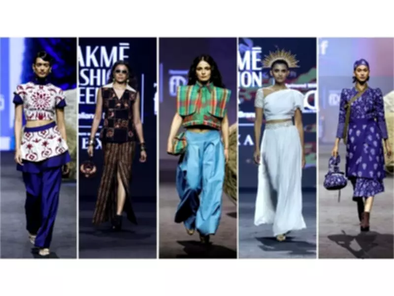 Celebrities Applaud Emerging Talent at A Star Showstopper Event at Lakme Fashion Week
