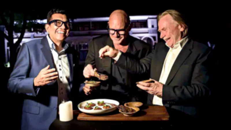 Celebrity Chefs Matt Moran and Sanjeev Kapoor Champion Farmers at Australian High Commission Food Diplomacy Event