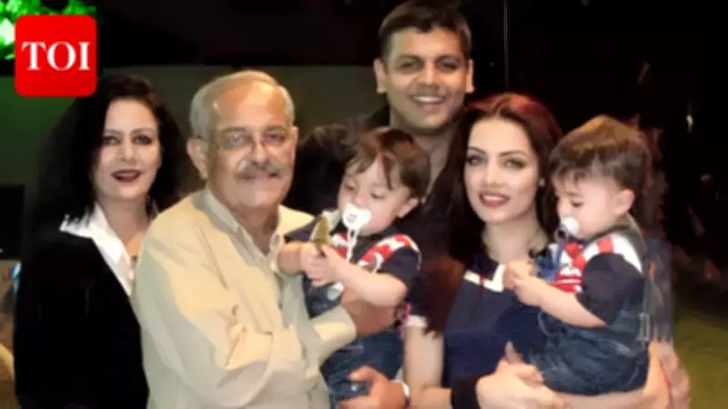 Celina Jaitly's Heartfelt Birthday Tribute to Twin Sons Amid Personal Struggles
