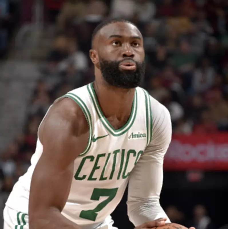 Celtics' Jaylen Brown Sidelined with Achilles Tendinitis, Playoff Health Prioritized
